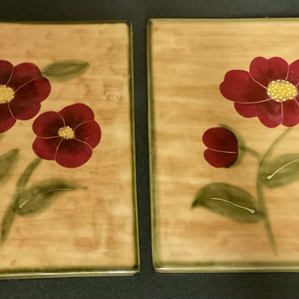 Floral Ceramic Wall Tiles